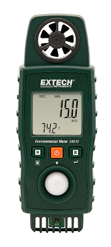 Extech EN510:10-in-1 Environmental Meter