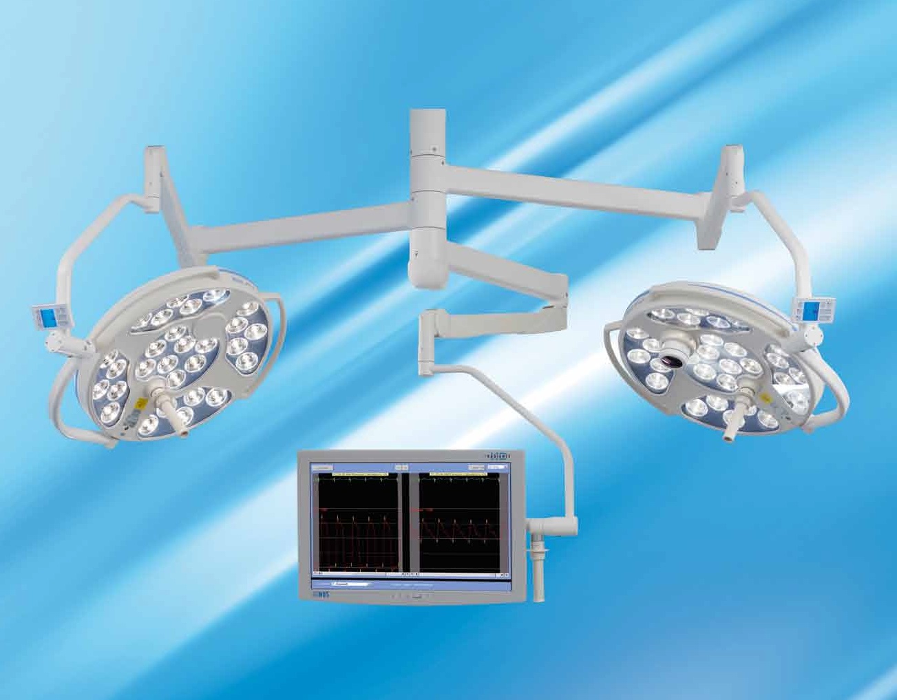 Mach LED 3/Mach LED 3 with integrated video system and monitor