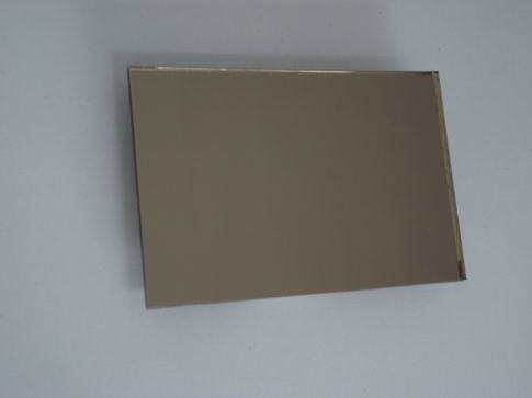 Bronze silver mirror 6mm