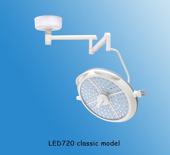 LED720 Classic Model) Shadowless Operating Lamp
