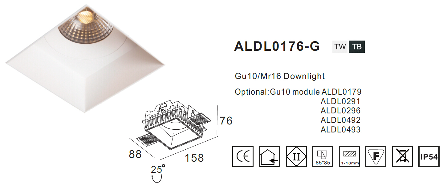 ALDL0176-G IP20