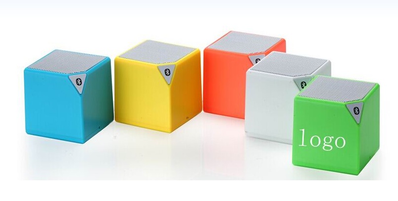 Cube Bluetooth Speaker 