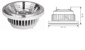 LM-AR111-212  G53  DIMMABLE