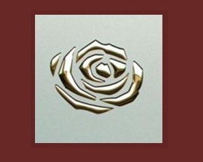 3D ROSES/Champagne PF met/Gold