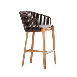 Mood barchair with seat cushion