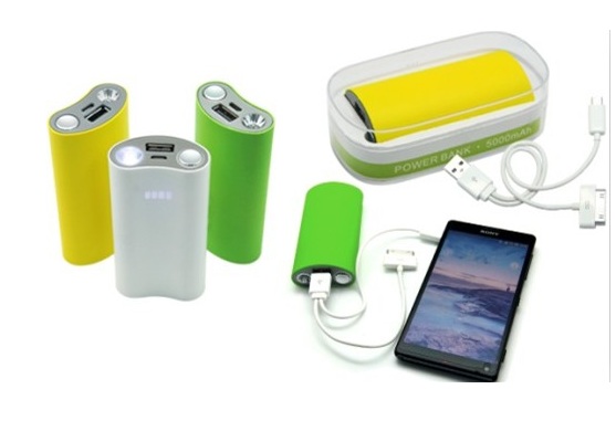 External Battery Pack