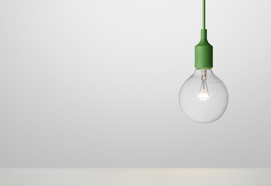 E27 – SOCKET LAMP GREEN (5113)